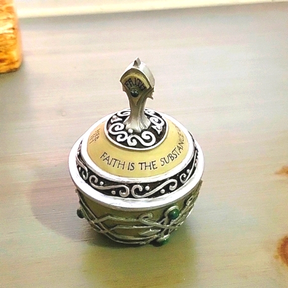 Spiritual Harvest Faith Prayer Box - Picture 3 of 7